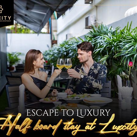 Luxcity Hotel & Apartment Phnompenh Exteriér fotografie