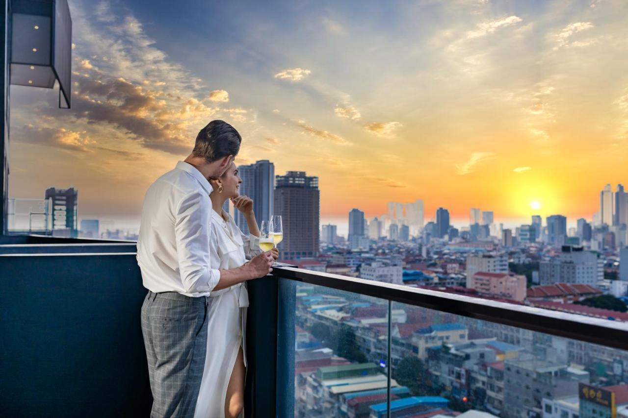 Luxcity Hotel & Apartment Phnompenh Exteriér fotografie