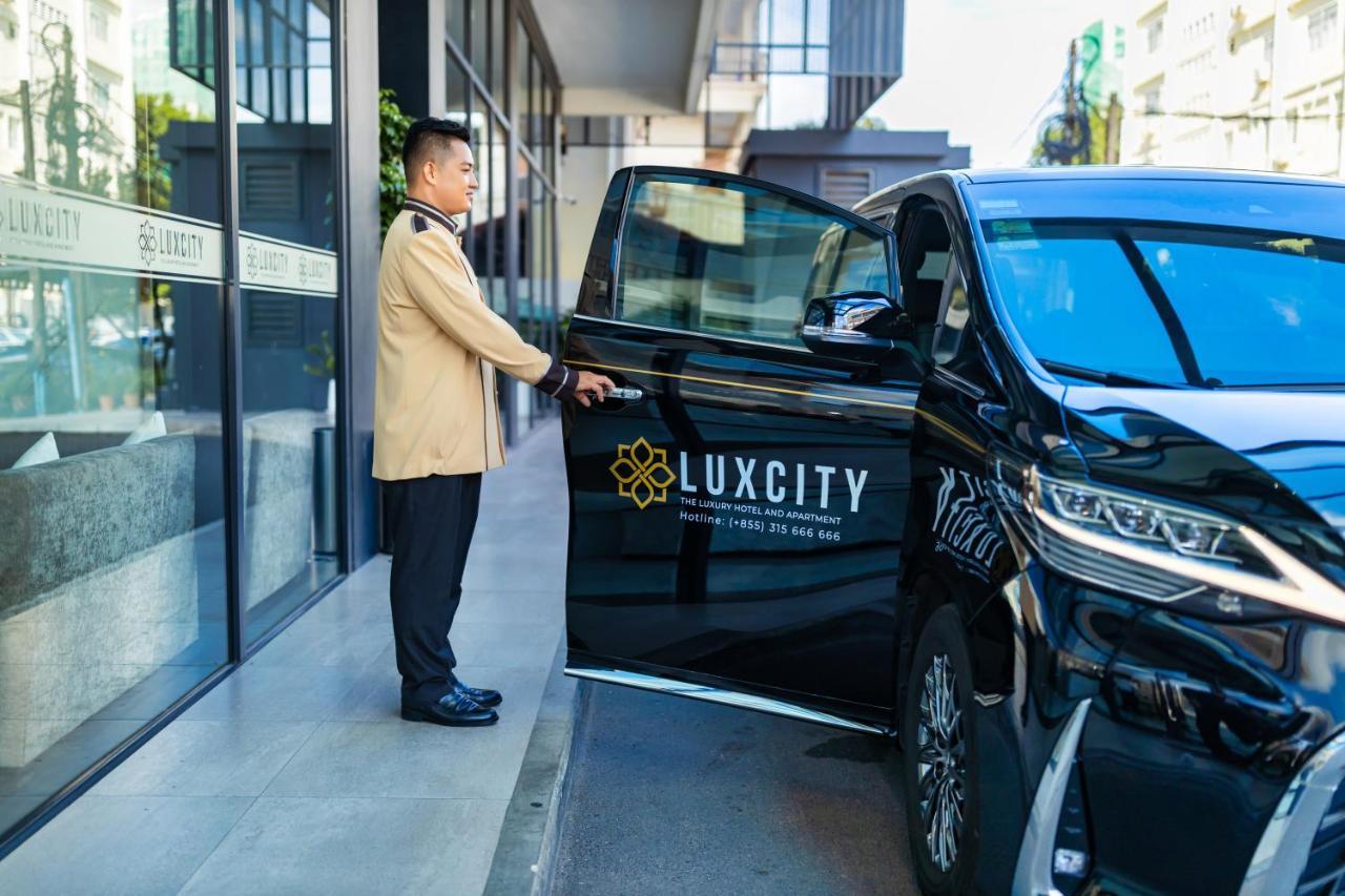Luxcity Hotel & Apartment Phnompenh Exteriér fotografie