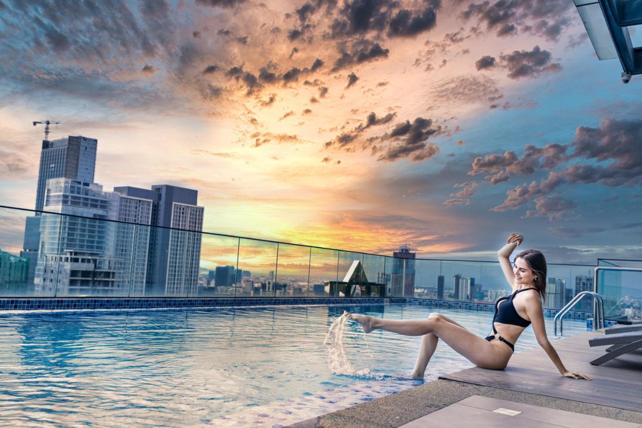Luxcity Hotel & Apartment Phnompenh Exteriér fotografie
