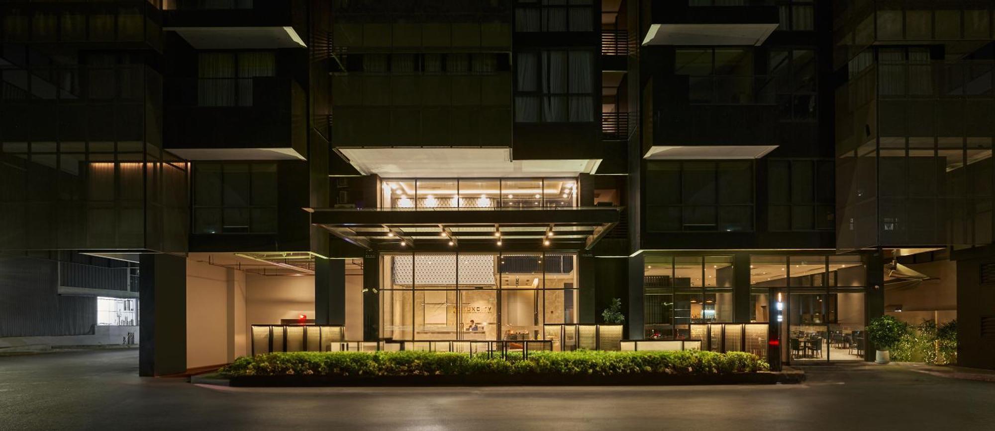 Luxcity Hotel & Apartment Phnompenh Exteriér fotografie
