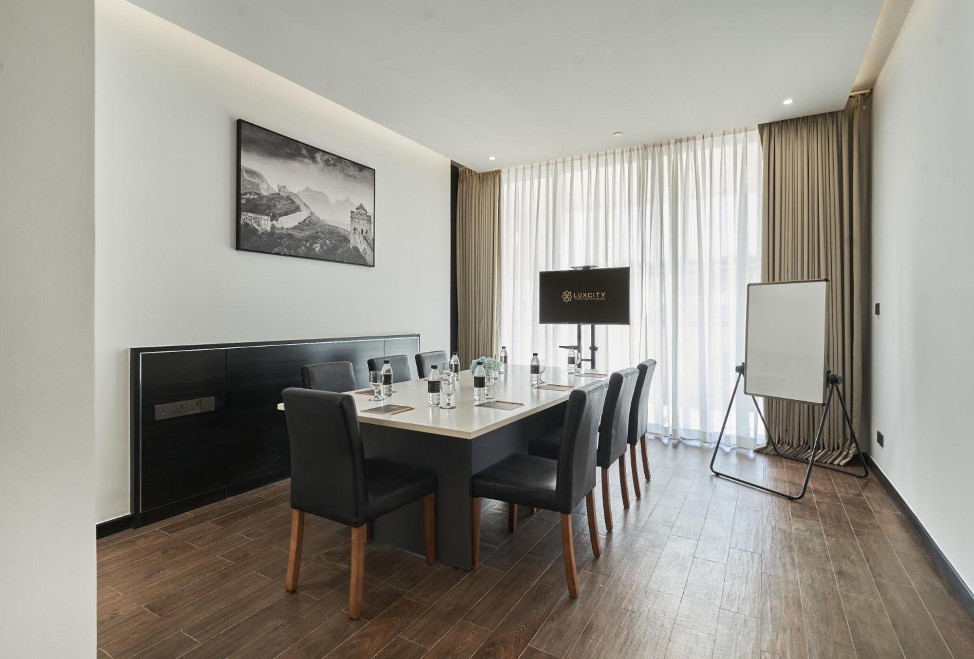 Luxcity Hotel & Apartment Phnompenh Exteriér fotografie