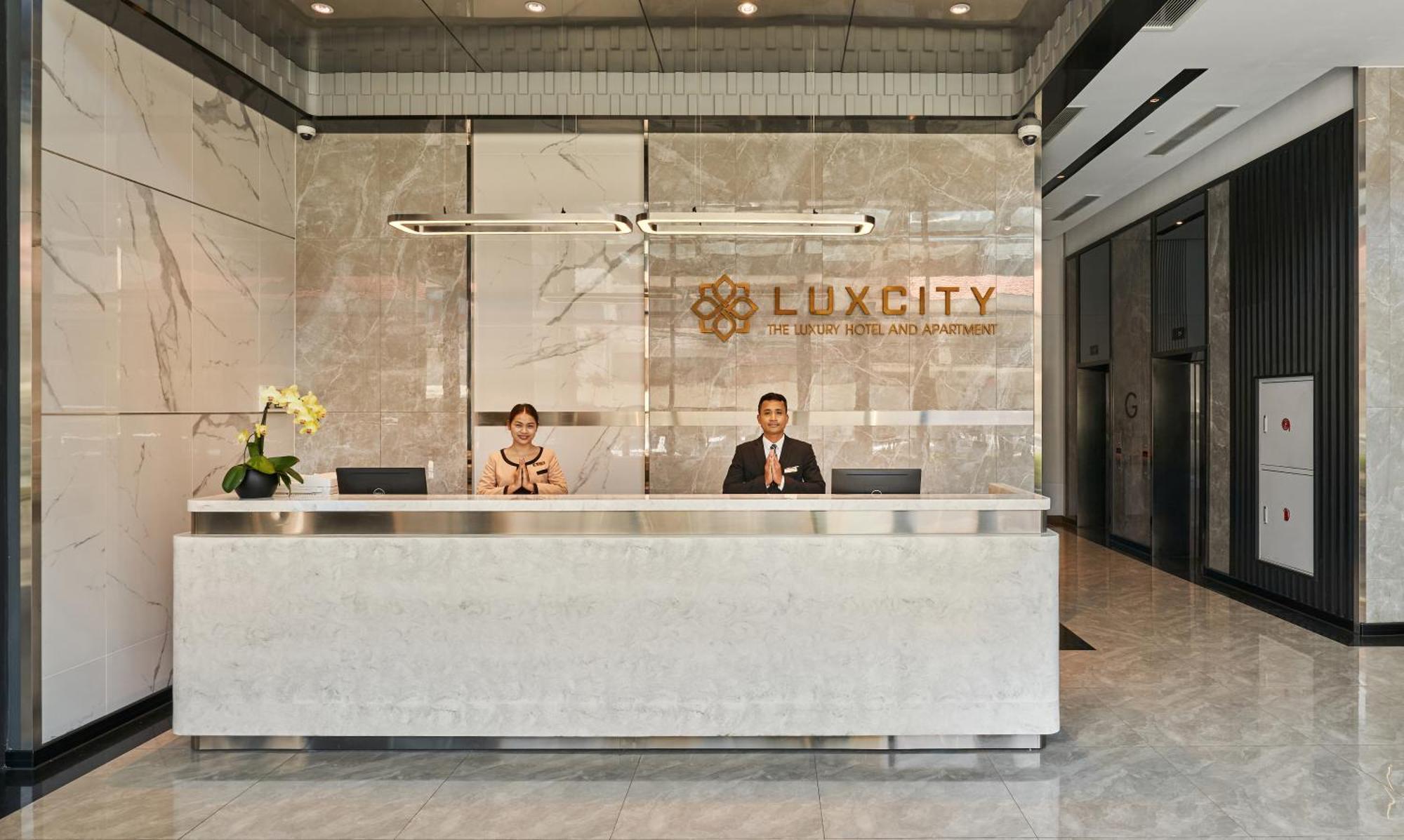 Luxcity Hotel & Apartment Phnompenh Exteriér fotografie