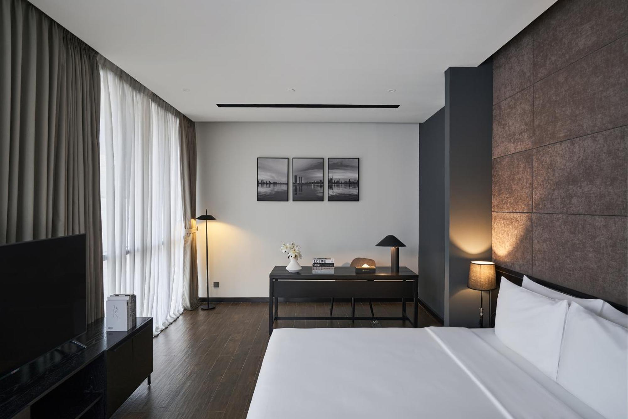 Luxcity Hotel & Apartment Phnompenh Exteriér fotografie