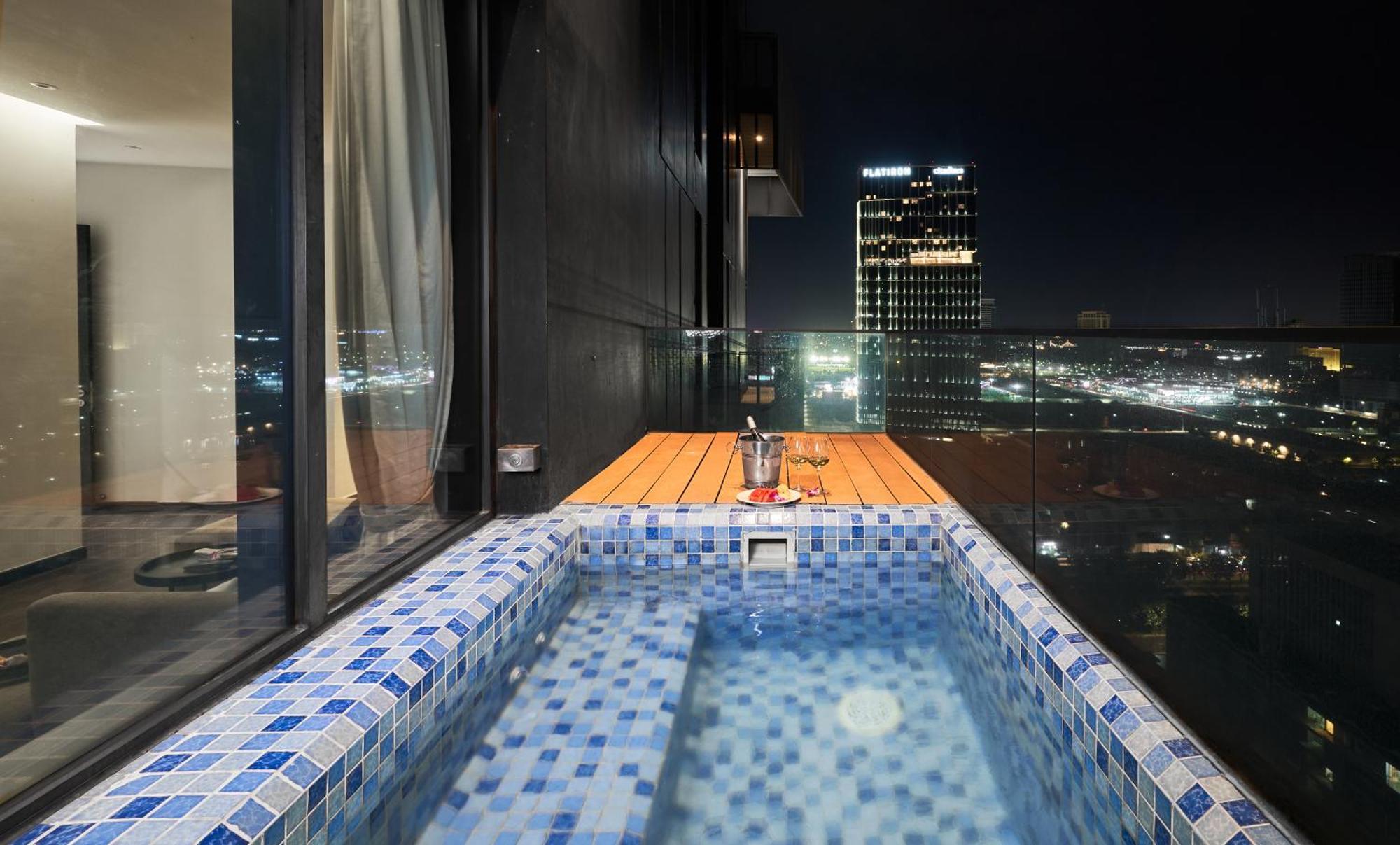 Luxcity Hotel & Apartment Phnompenh Exteriér fotografie