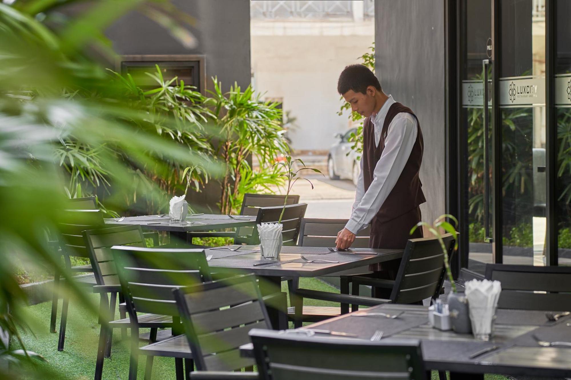 Luxcity Hotel & Apartment Phnompenh Exteriér fotografie
