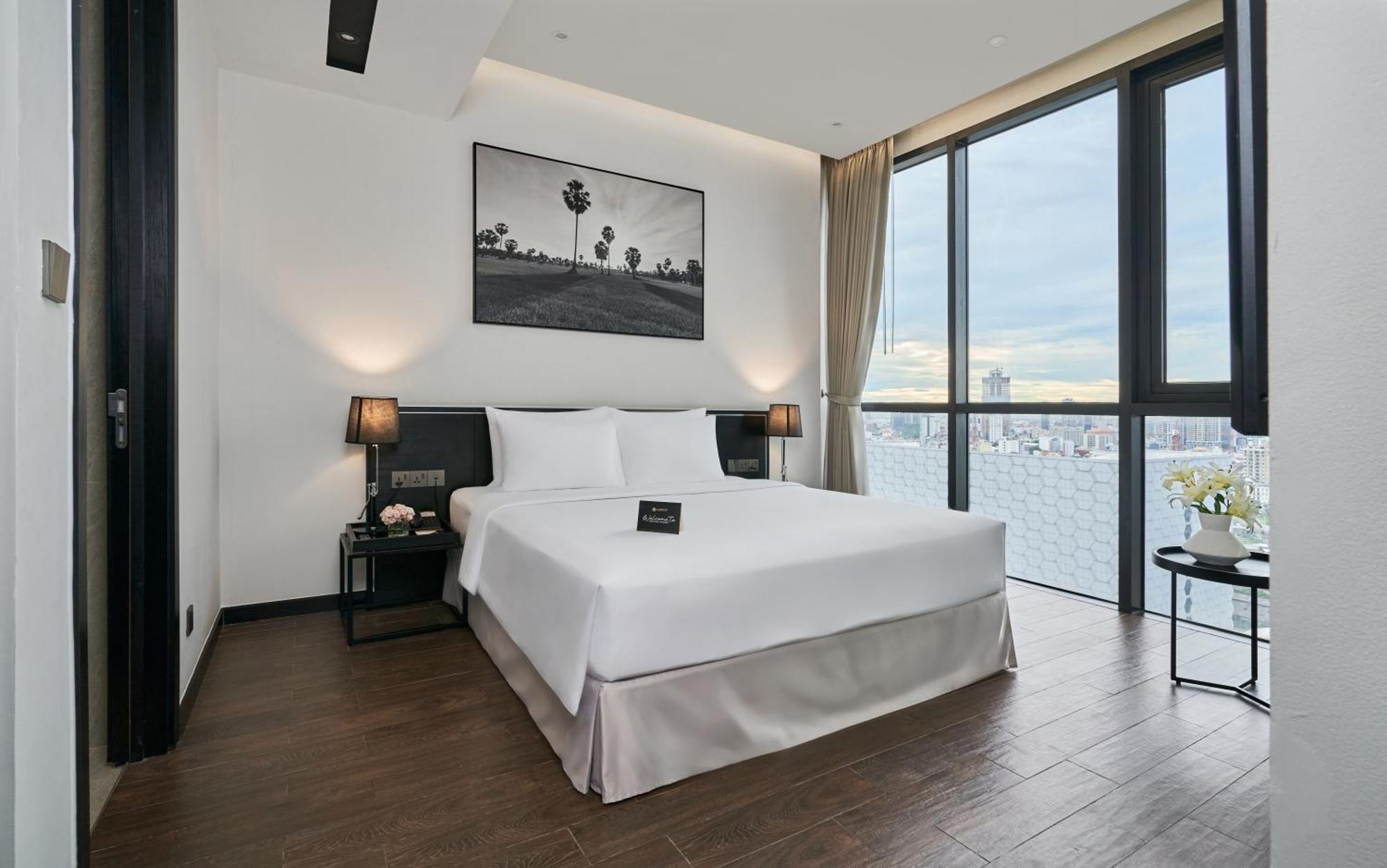 Luxcity Hotel & Apartment Phnompenh Exteriér fotografie