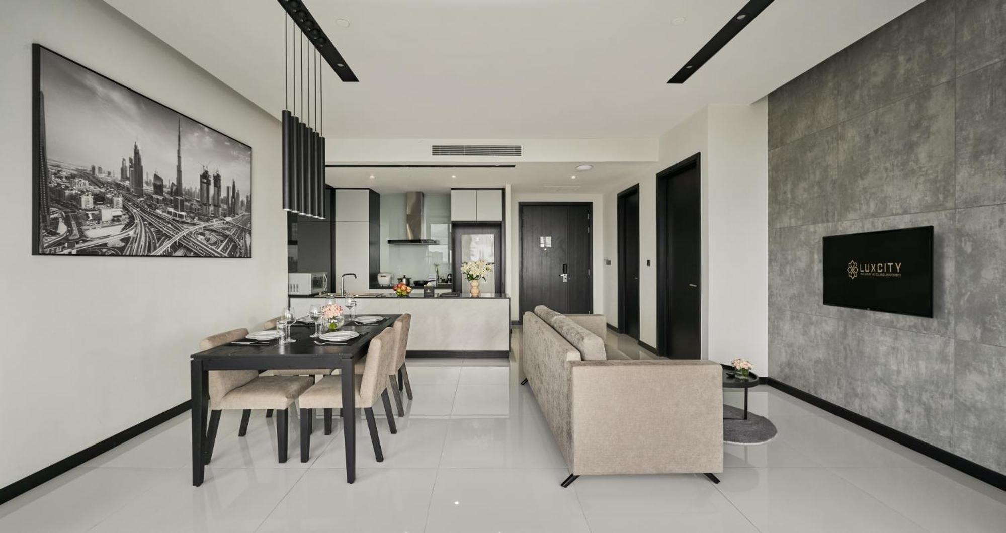 Luxcity Hotel & Apartment Phnompenh Exteriér fotografie