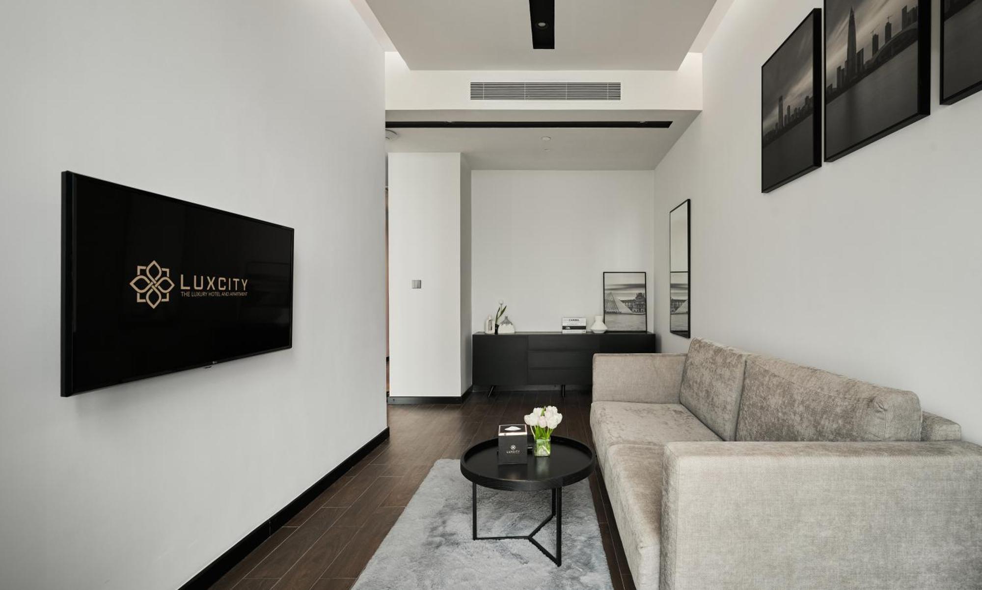Luxcity Hotel & Apartment Phnompenh Exteriér fotografie