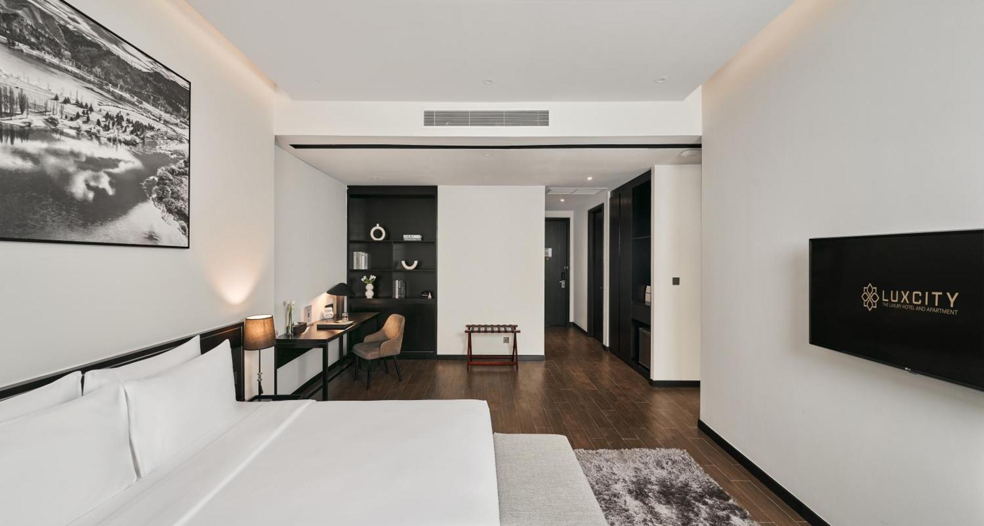 Luxcity Hotel & Apartment Phnompenh Exteriér fotografie