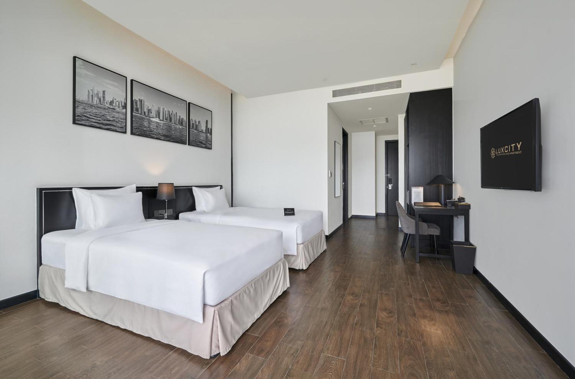 Luxcity Hotel & Apartment Phnompenh Exteriér fotografie