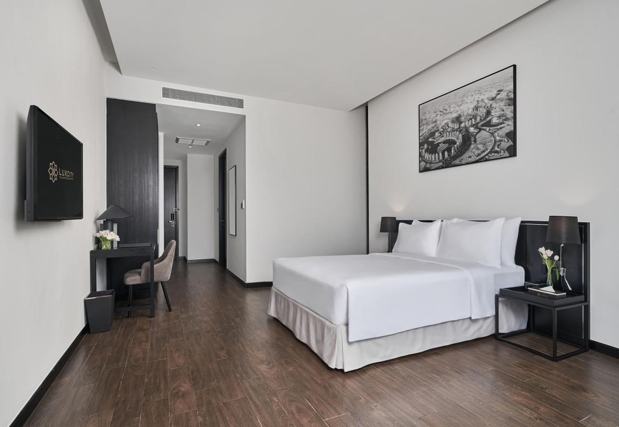 Luxcity Hotel & Apartment Phnompenh Exteriér fotografie