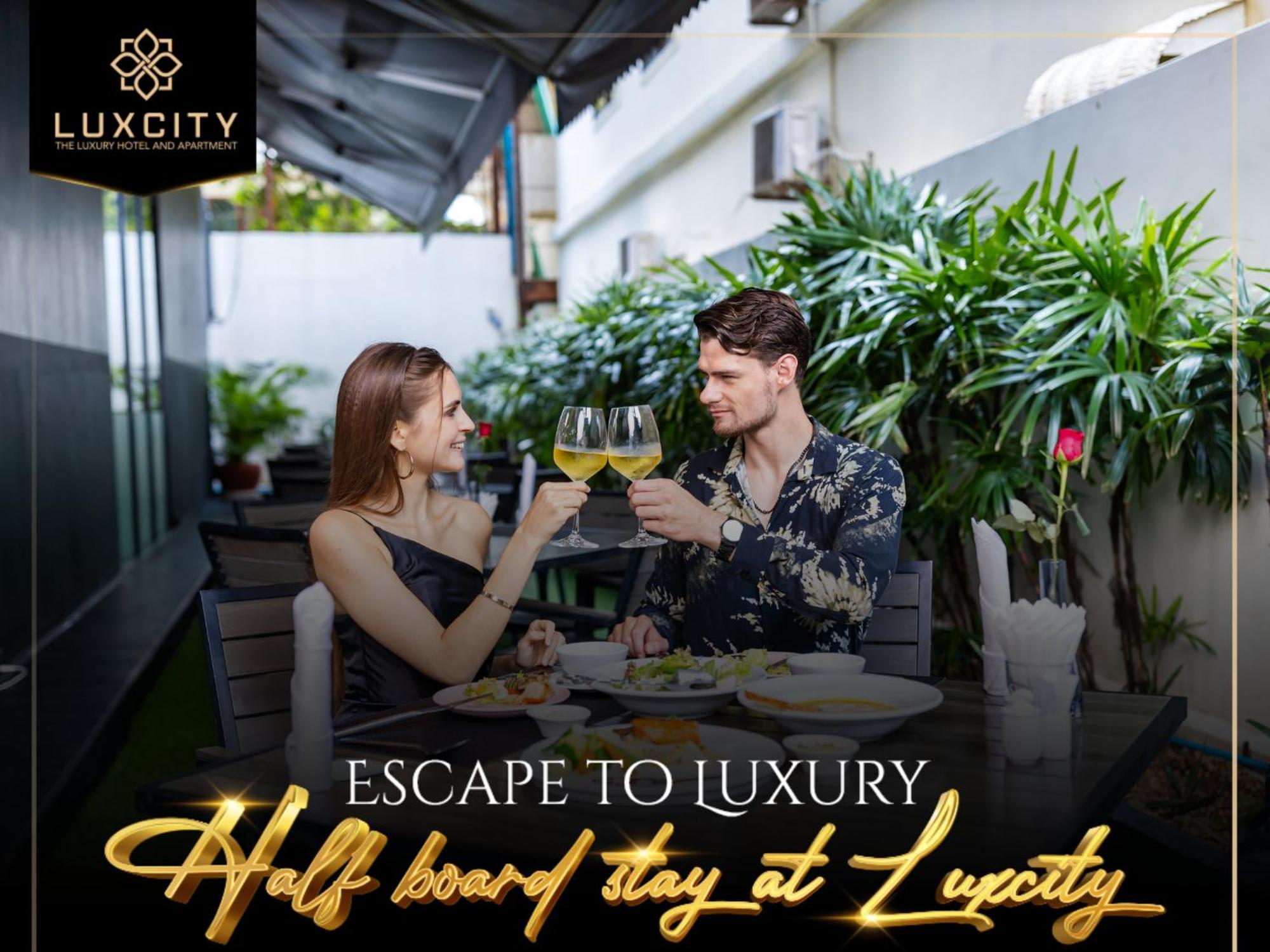 Luxcity Hotel & Apartment Phnompenh Exteriér fotografie