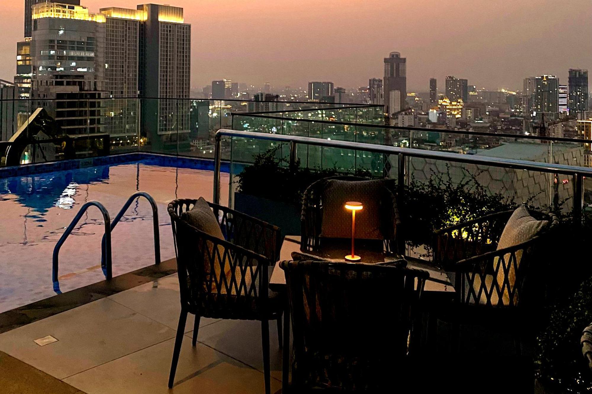 Luxcity Hotel & Apartment Phnompenh Exteriér fotografie